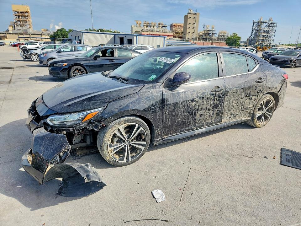 2023 Nissan Sentra მანქანა იყიდება აუქციონზე, vin: 3N1AB8DV8PY243335, აუქციონის ნომერი: 61681076