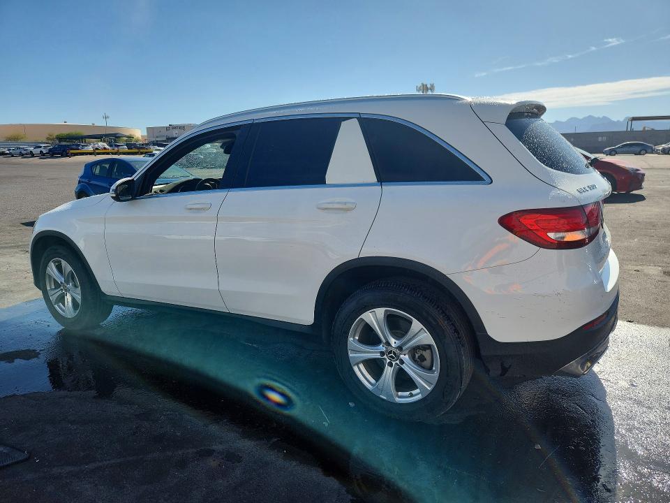 62098266 :رقم المزاد ، WDC0G4JB2HF271485 vin ، 2017 Mercedes-benz Glc مزاد بيع