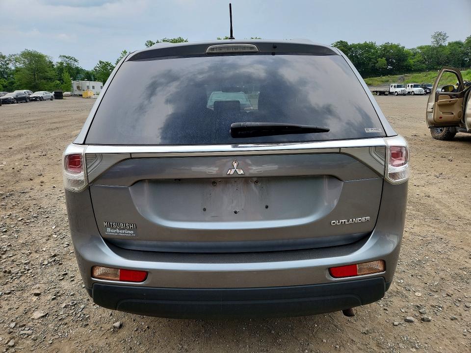 Продажа на аукционе авто 2014 Mitsubishi Outlander, vin: JA4AZ3A32EZ003287, номер лота: 62951696