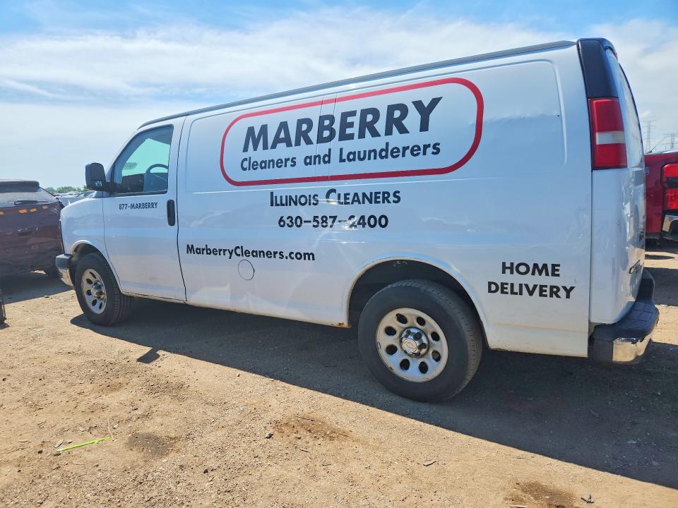 Продажа на аукционе авто 2014 Chevrolet Express G1500, vin: 1GCSGAFX4E1201898, номер лота: 60474716