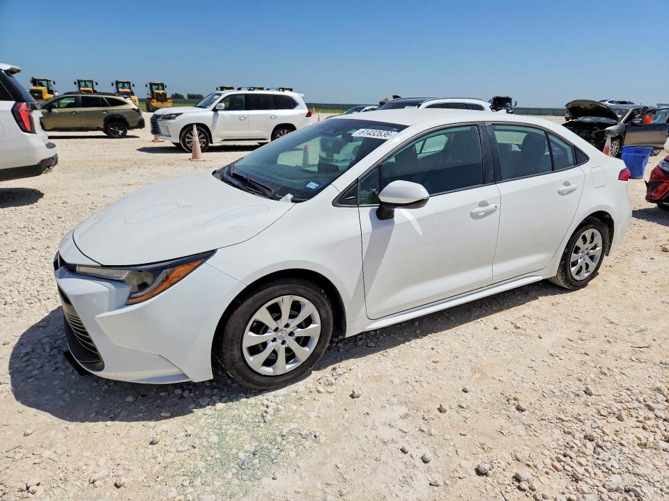 Aukcja sprzedaży 2024 Toyota Corolla, vin: 5YFB4MDE9RP225921, numer aukcji: 61432636