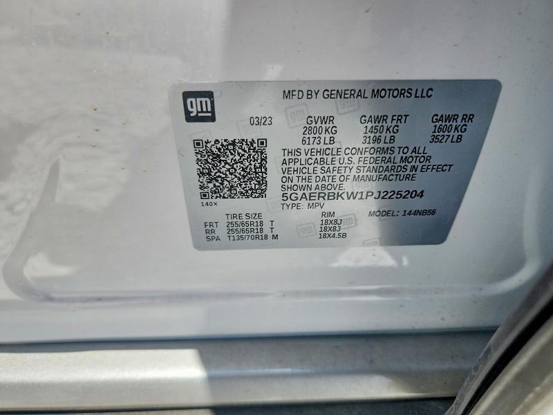 Продажа на аукционе авто 2023 Buick Enclave, vin: 5GAERBKW1PJ225204, номер лота: 85448605