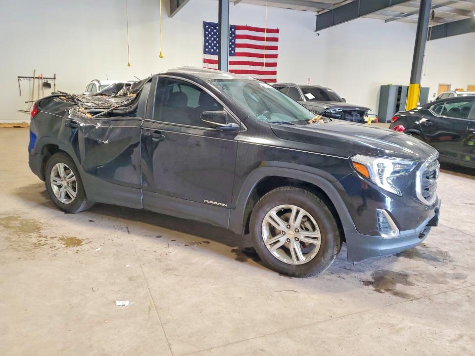 Продажа на аукционе авто 2021 Gmc Terrain, vin: 3GKALMEV3ML340781, номер лота: 61679696