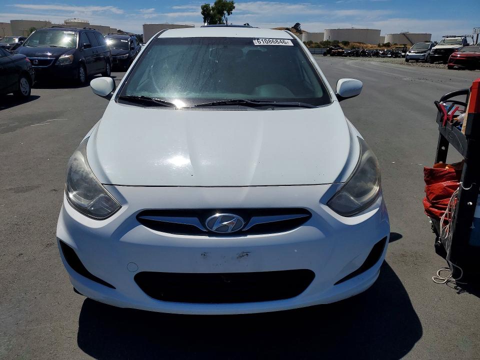 Aukcja sprzedaży 2013 Hyundai Accent, vin: KMHCT5AE2DU138189, numer aukcji: 61086846