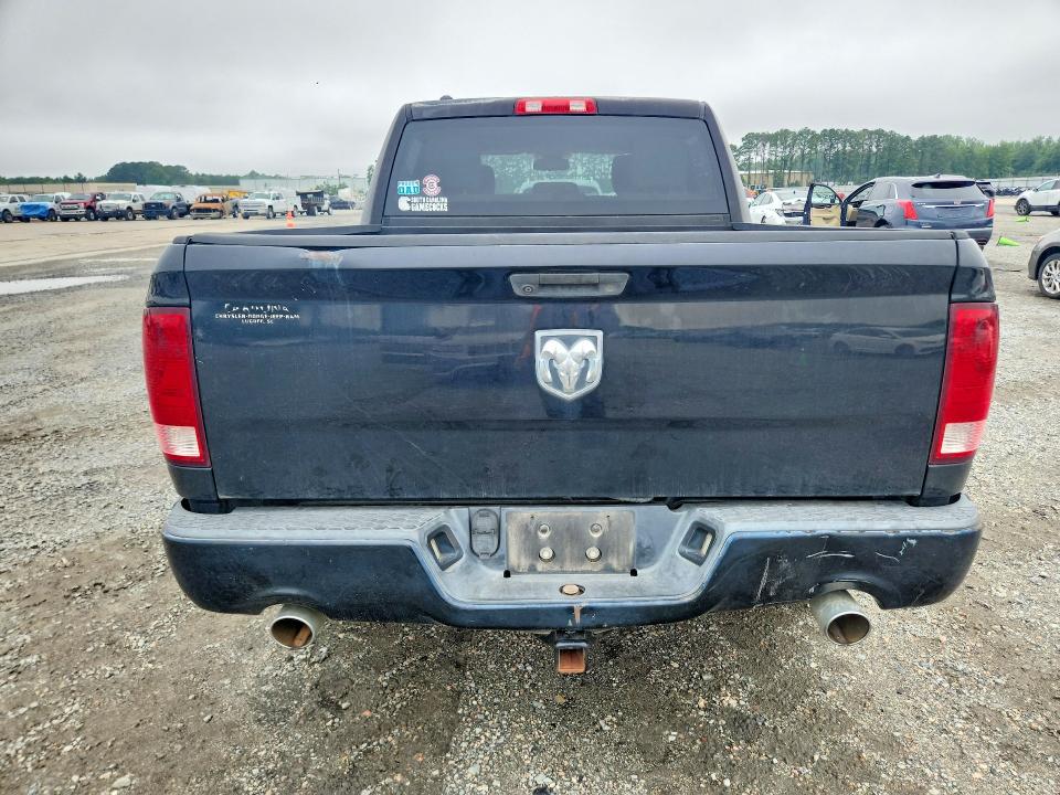 62199726 :رقم المزاد ، 1C6RR6KT4ES221630 vin ، 2014 Ram 1500 مزاد بيع