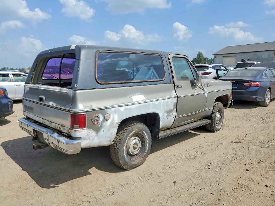Продаж на аукціоні авто 1978 Chevrolet Blazer, vin: CKL188F115274, номер лоту: 85772565