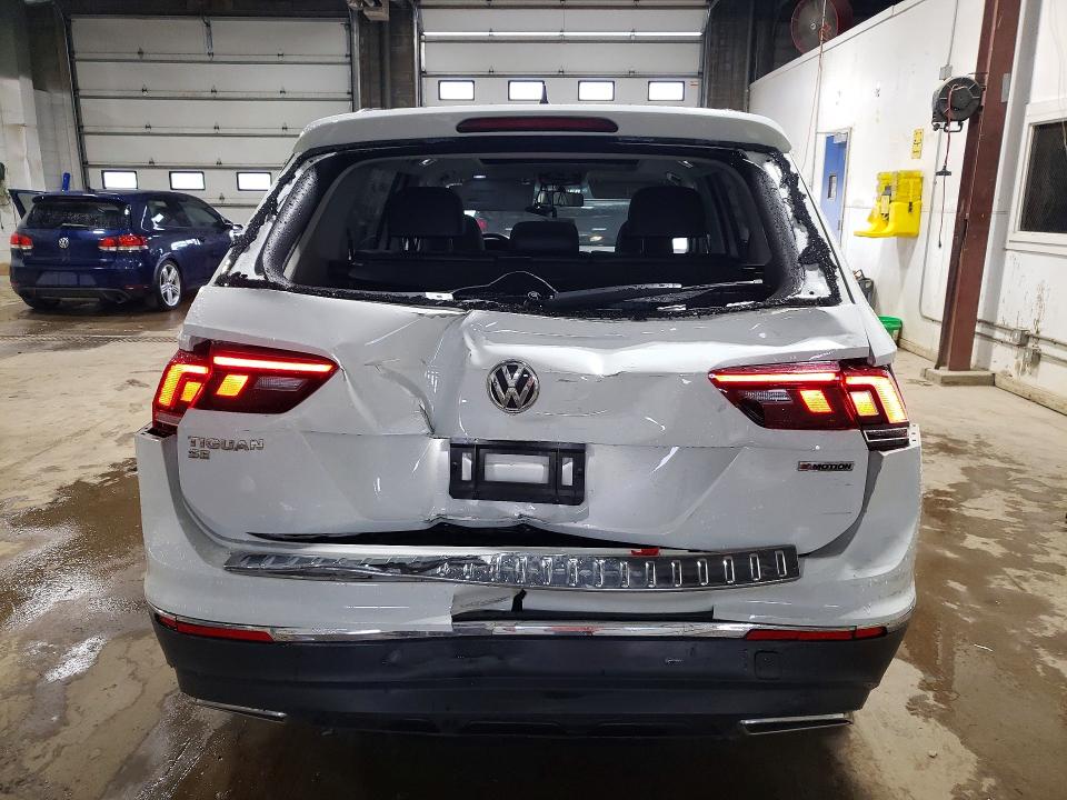 Aukcja sprzedaży 2021 Volkswagen Tiguan, vin: 3VV2B7AX7MM110006, numer aukcji: 63201056