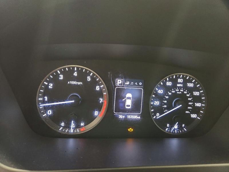 59645856 :رقم المزاد ، 5NPE24AF0HH445105 vin ، 2017 Hyundai Sonata مزاد بيع