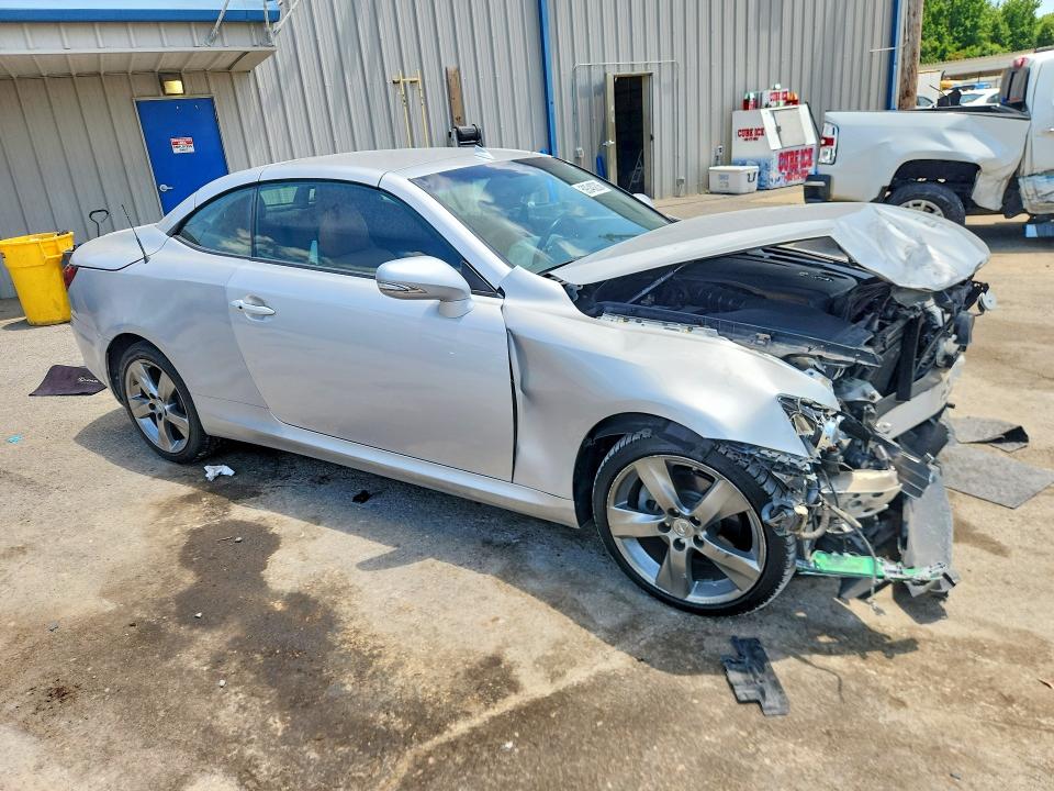 60805126 :رقم المزاد ، JTHFF2C28B2515206 vin ، 2011 Lexus Is مزاد بيع