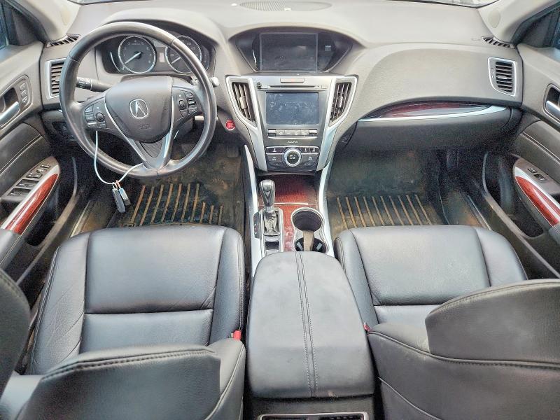 58905356 :رقم المزاد ، 19UUB1F3XFA024376 vin ، 2015 Acura Tlx مزاد بيع