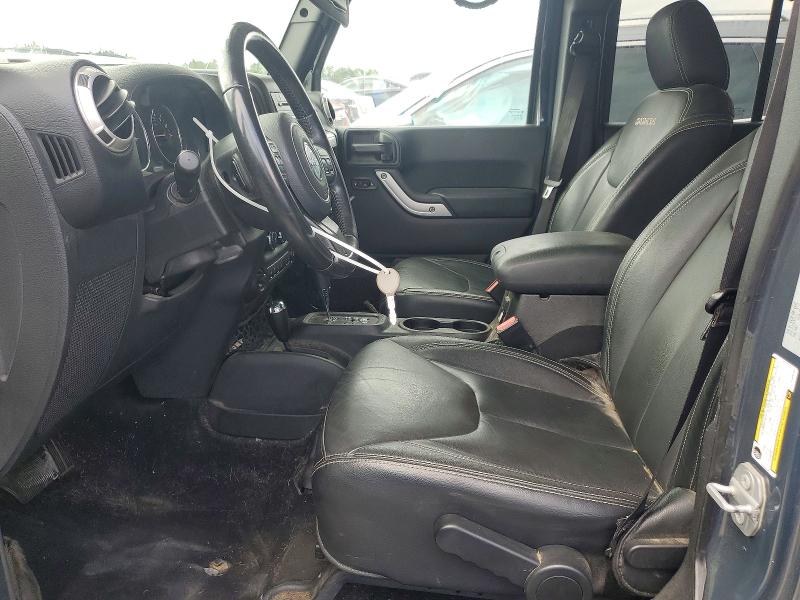 2017 Jeep Wrangler Unlimited მანქანა იყიდება აუქციონზე, vin: 1C4BJWEG1HL669595, აუქციონის ნომერი: 59743726