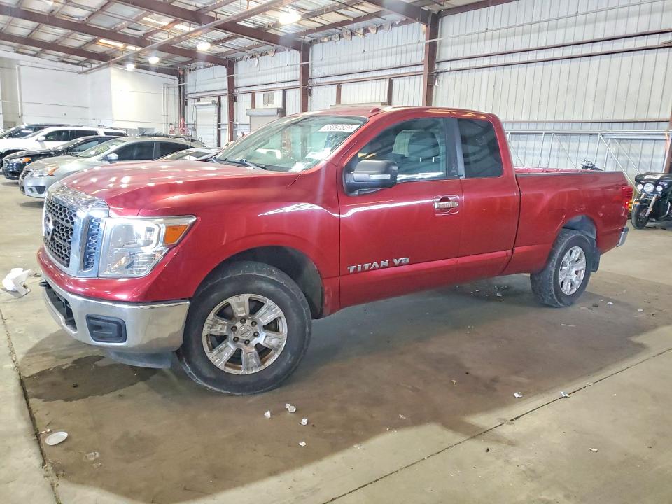 Aukcja sprzedaży 2018 Nissan Titan, vin: 1N6AA1C87JN502949, numer aukcji: 58097556