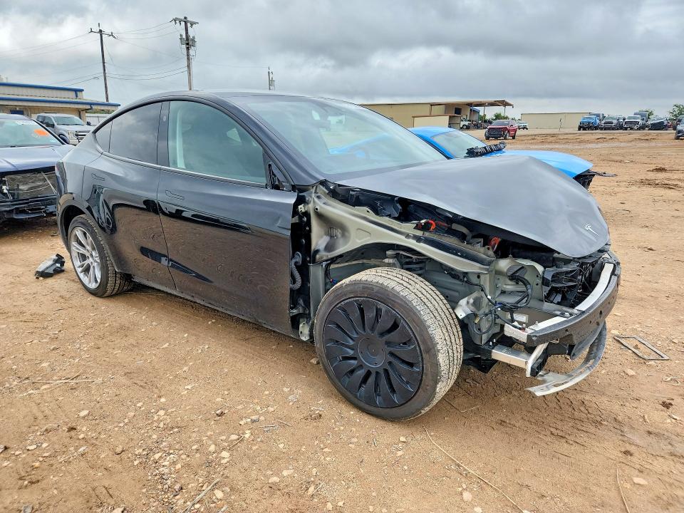 2023 Tesla Model Y მანქანა იყიდება აუქციონზე, vin: 7SAYGDEE7PA202775, აუქციონის ნომერი: 61039556