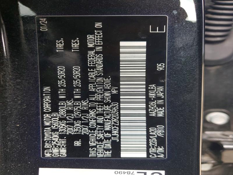 Продажа на аукционе авто 2024 Lexus Nx 450h+, vin: JTJHKCFZ2R2039630, номер лота: 63173036