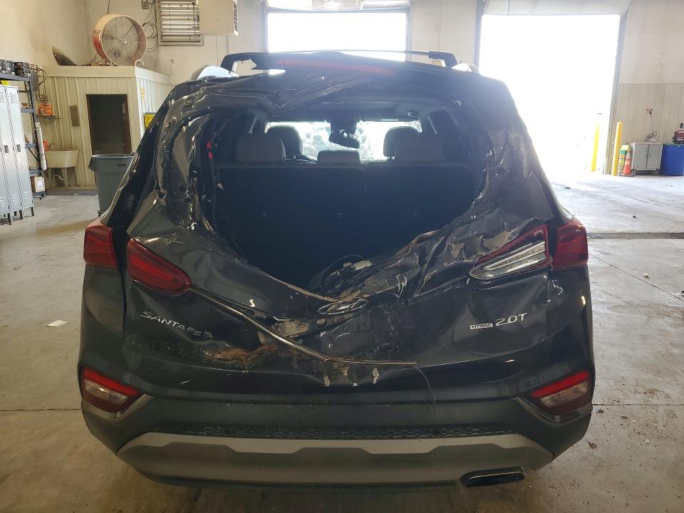 2020 Hyundai Santa Fe მანქანა იყიდება აუქციონზე, vin: 5NMS5CAA1LH245428, აუქციონის ნომერი: 61735146