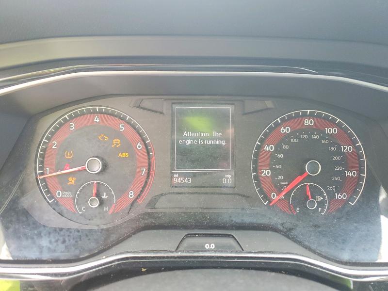 2019 Volkswagen Jetta მანქანა იყიდება აუქციონზე, vin: 3VWCB7BU6KM179447, აუქციონის ნომერი: 60922856