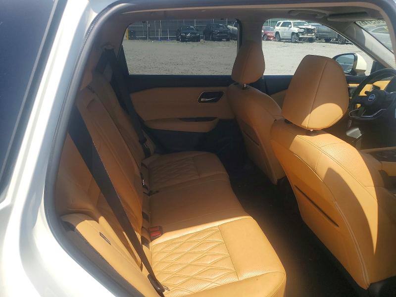 2021 Nissan Rogue მანქანა იყიდება აუქციონზე, vin: JN8AT3DD9MW319446, აუქციონის ნომერი: 59380576