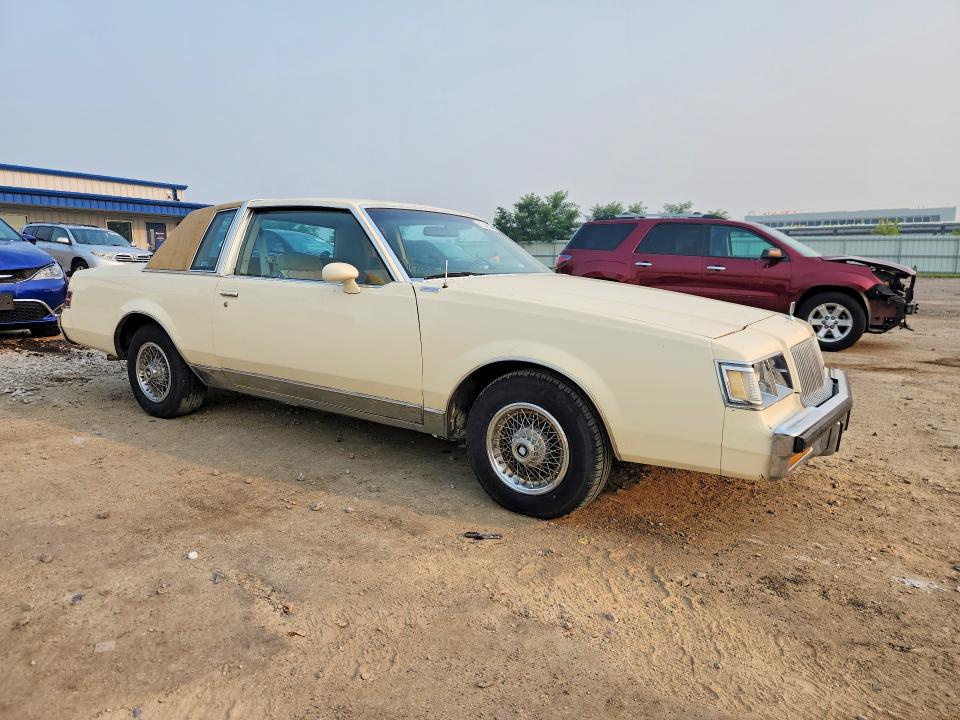 1985 Buick Regal მანქანა იყიდება აუქციონზე, vin: 1G4GM47A6FP428997, აუქციონის ნომერი: 61348336