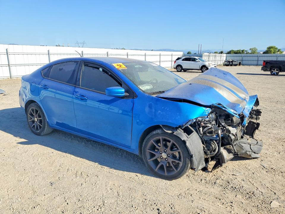60811146 :رقم المزاد ، 1C3CDFAA8GD578284 vin ، 2016 Dodge Dart مزاد بيع