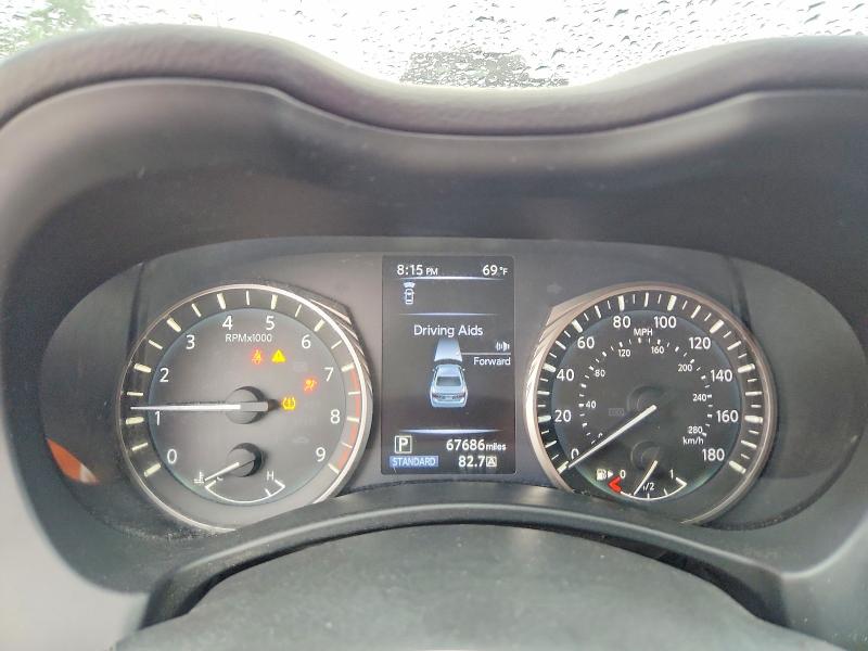 63021566 :رقم المزاد ، JN1EV7AP5KM519040 vin ، 2019 Infiniti Q50 مزاد بيع