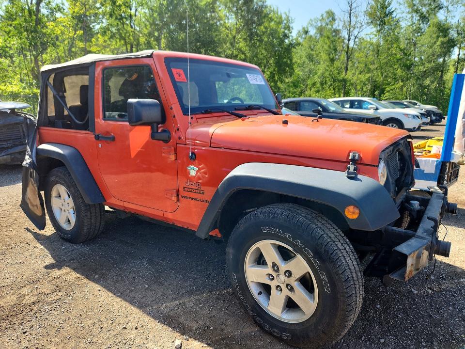 Продажа на аукционе авто 2015 Jeep Wrangler, vin: 1C4AJWAG0FL721104, номер лота: 57492176