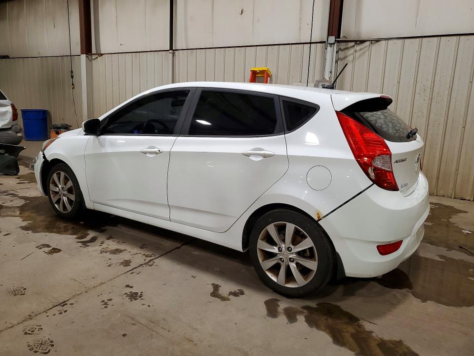 2012 Hyundai Accent მანქანა იყიდება აუქციონზე, vin: KMHCU5AEXCU037364, აუქციონის ნომერი: 61298326