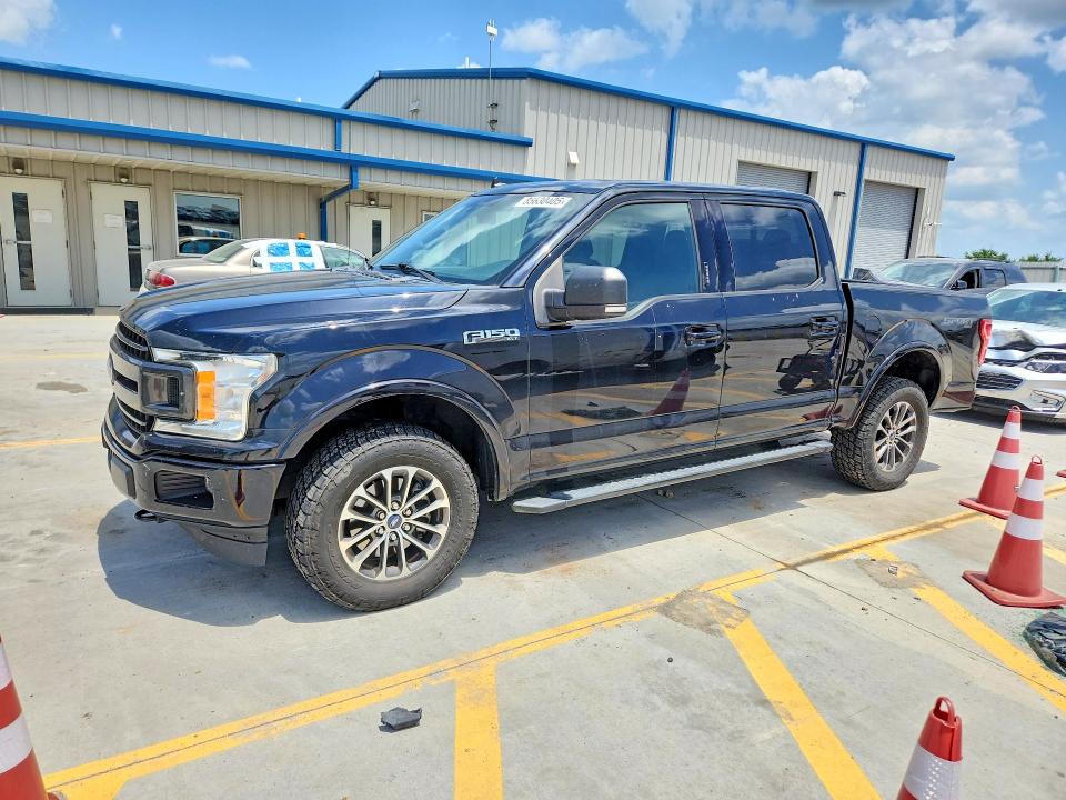 Auction sale of the 2019 Ford F150, vin: 1FTEW1E48KFD11889, lot number: 85630405