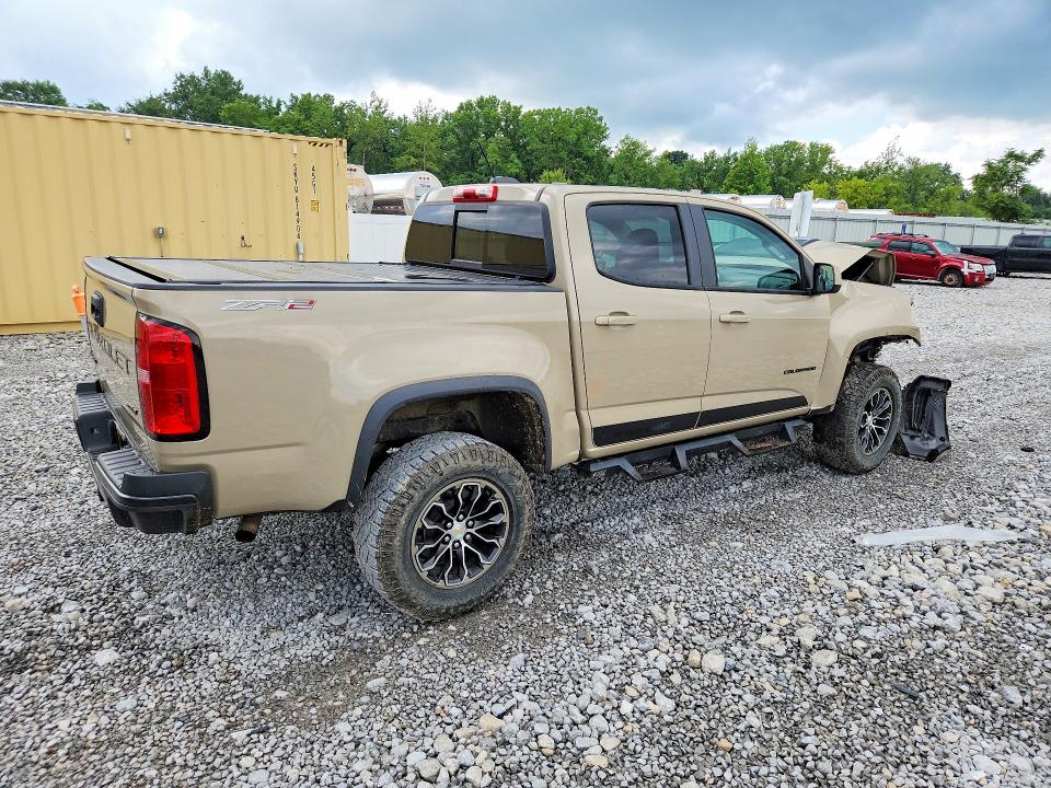 Продаж на аукціоні авто 2022 Chevrolet Colorado, vin: 1GCGTEEN5N1164790, номер лоту: 60187406