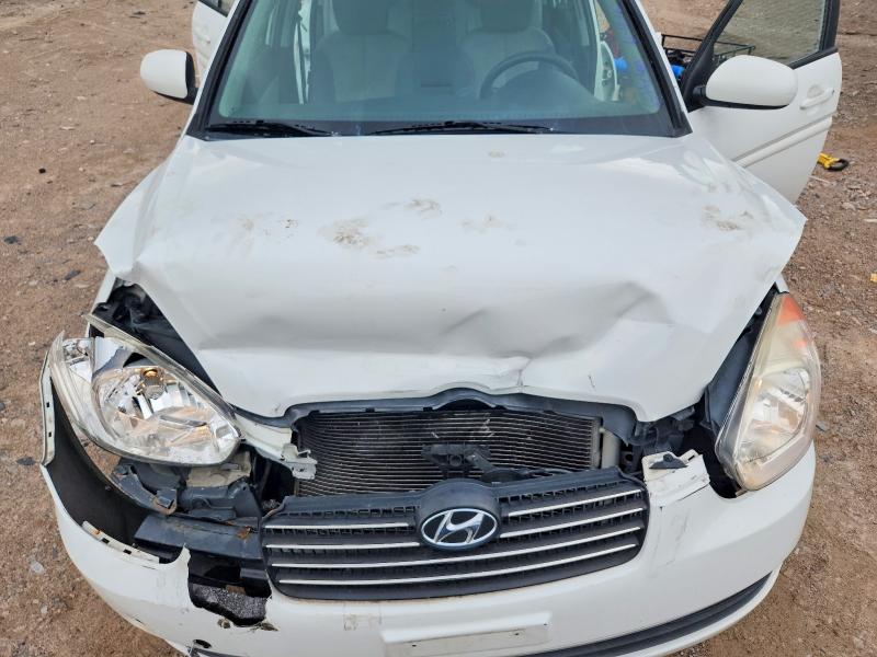 60017756 :رقم المزاد ، KMHCN4AC6AU486446 vin ، 2010 Hyundai Accent مزاد بيع