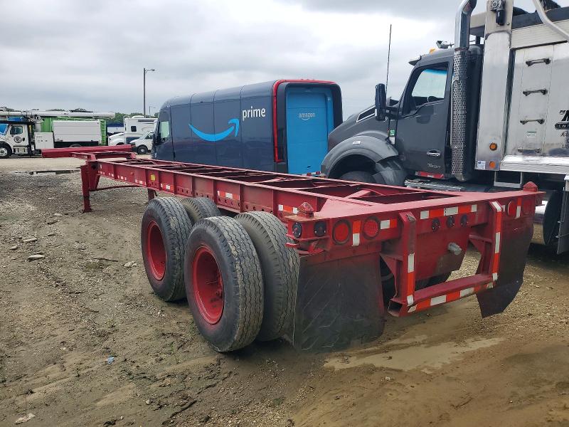 60480846 :رقم المزاد ، 8040A593 vin ، 1980 Tral Trailer مزاد بيع