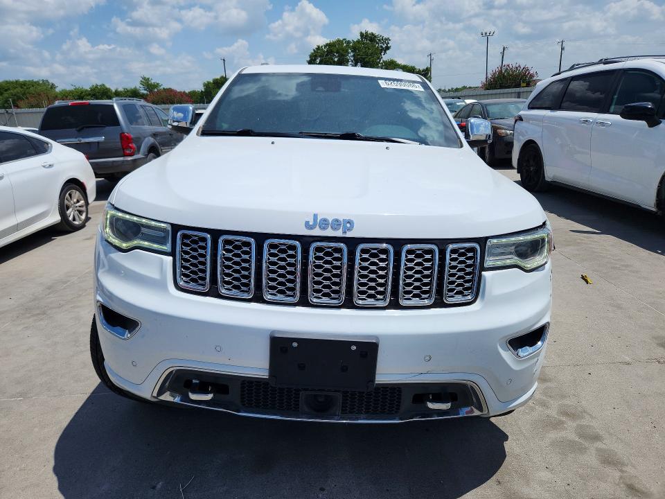 2018 Jeep Grand Cherokee მანქანა იყიდება აუქციონზე, vin: 1C4RJFCT9JC198817, აუქციონის ნომერი: 62690086