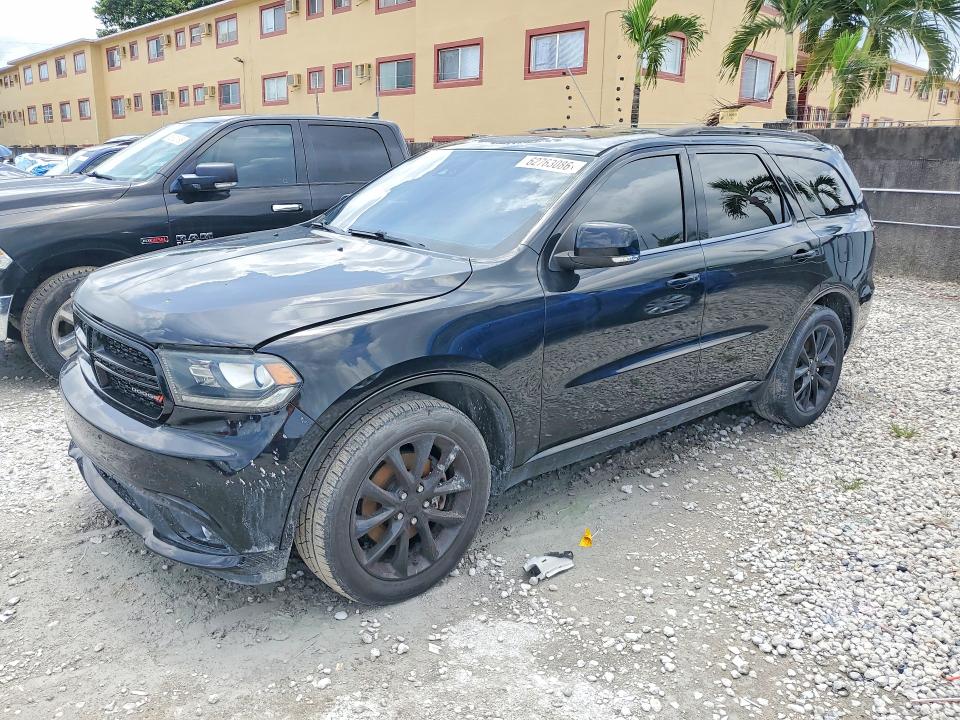 62763086 :رقم المزاد ، 1C4SDJCT6HC821073 vin ، 2017 Dodge Durango مزاد بيع