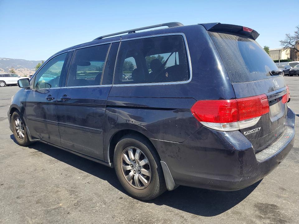 59381596 :رقم المزاد ، 5FNRL38779B408365 vin ، 2009 Honda Odyssey مزاد بيع