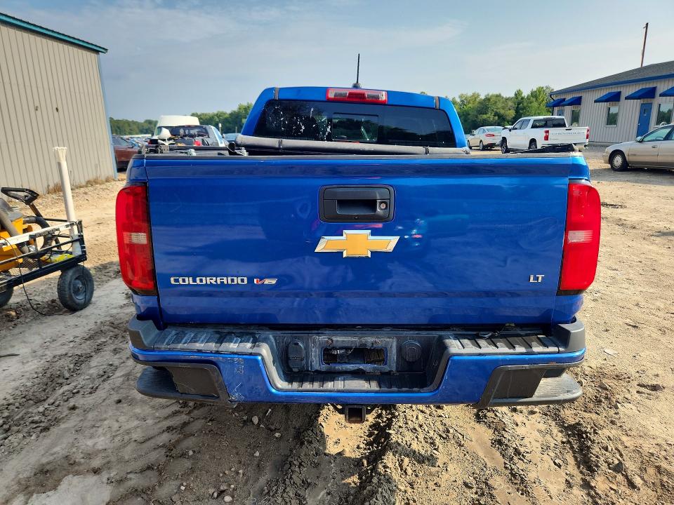 2018 Chevrolet Colorado მანქანა იყიდება აუქციონზე, vin: 1GCGSCEN2J1258837, აუქციონის ნომერი: 63053706