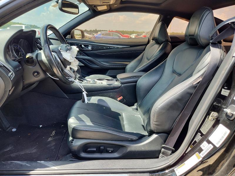 2018 Infiniti Q60 მანქანა იყიდება აუქციონზე, vin: JN1EV7EK8JM341153, აუქციონის ნომერი: 63020326