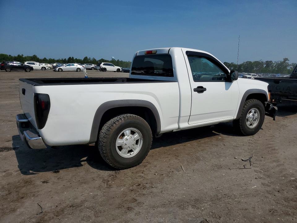 2007 Chevrolet Colorado მანქანა იყიდება აუქციონზე, vin: 1GCDT149778221095, აუქციონის ნომერი: 61150226