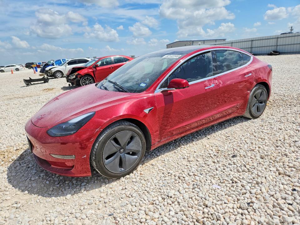 Продажа на аукционе авто 2018 Tesla Model 3, vin: 5YJ3E1EA6JF059790, номер лота: 60132346