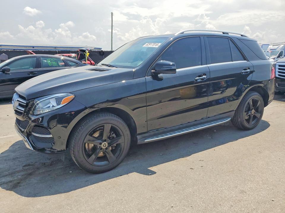 Продажа на аукционе авто 2017 Mercedes-benz Gle, vin: 4JGDA5JB9HA984813, номер лота: 62917016