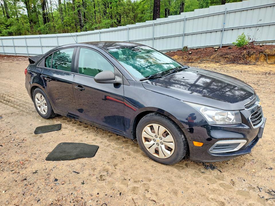 62012516 :رقم المزاد ، 1G1PC5SG2G7195106 vin ، 2016 Chevrolet Cruze Limited مزاد بيع