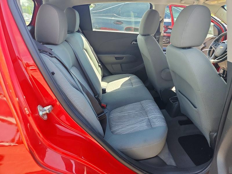 Продажа на аукционе авто 2013 Chevrolet Sonic, vin: 1G1JC6SG7D4104257, номер лота: 59884616
