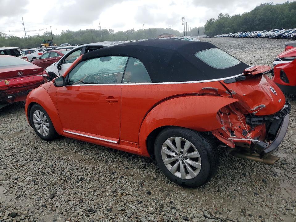 Продаж на аукціоні авто 2018 Volkswagen Beetle, vin: 3VW5DAAT6JM502368, номер лоту: 63292826