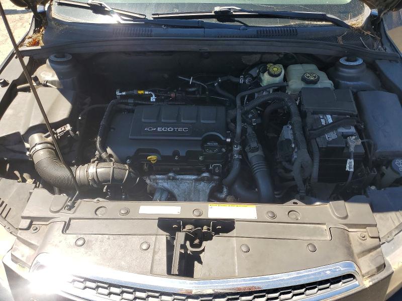 2013 Chevrolet Cruze მანქანა იყიდება აუქციონზე, vin: 1G1PH5SB2D7165847, აუქციონის ნომერი: 61061506