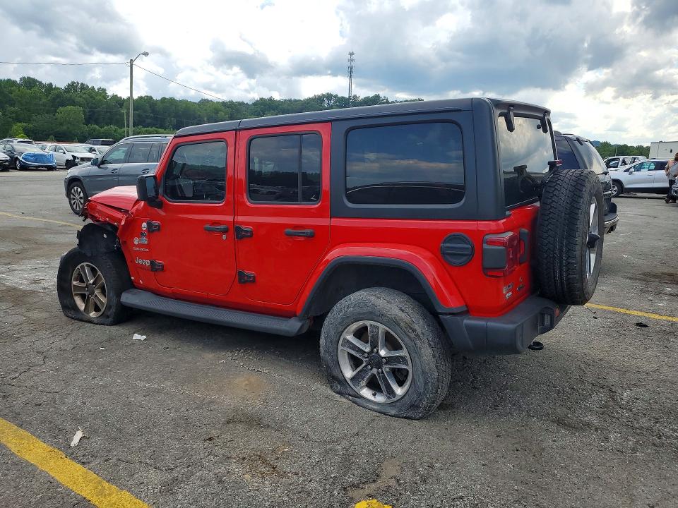 2020 Jeep Wrangler Unlimited მანქანა იყიდება აუქციონზე, vin: 1C4HJXEN6LW218927, აუქციონის ნომერი: 60945866