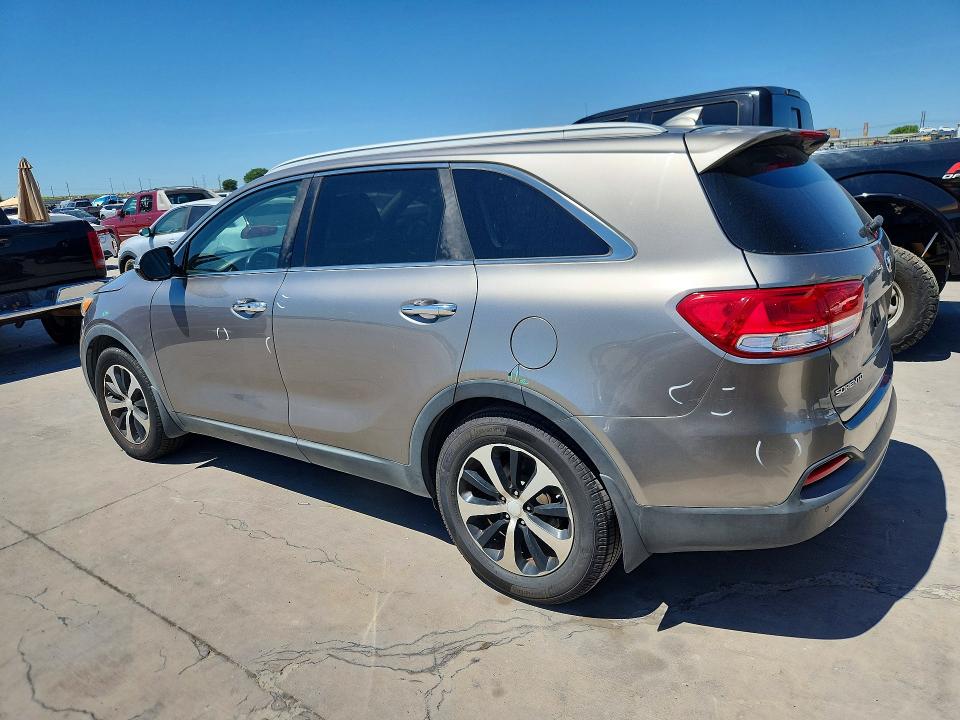 2017 Kia Sorento მანქანა იყიდება აუქციონზე, vin: 5XYPH4A56HG289142, აუქციონის ნომერი: 57311146