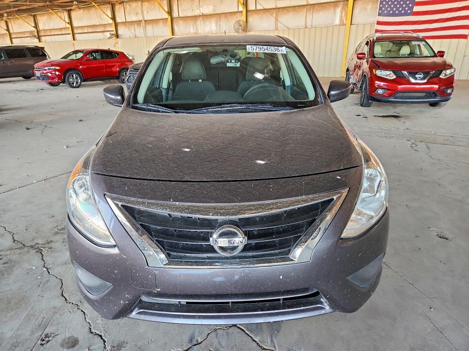2015 Nissan Versa მანქანა იყიდება აუქციონზე, vin: 3N1CN7AP3FL824317, აუქციონის ნომერი: 57954536