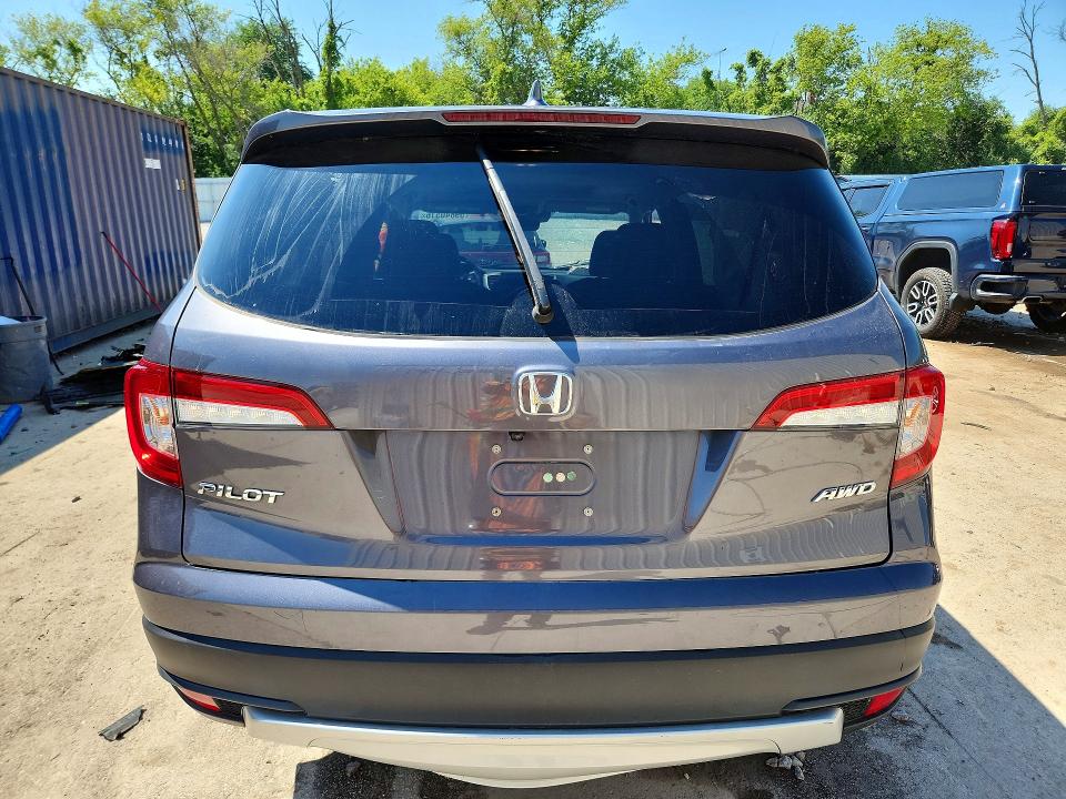 2021 Honda Pilot მანქანა იყიდება აუქციონზე, vin: 5FNYF6H58MB096374, აუქციონის ნომერი: 59840516