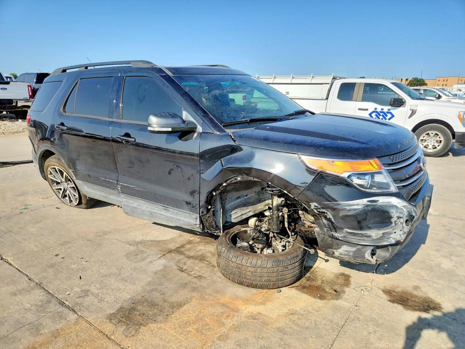 63254276 :رقم المزاد ، 1FM5K8D89FGA33735 vin ، 2015 Ford Explorer مزاد بيع