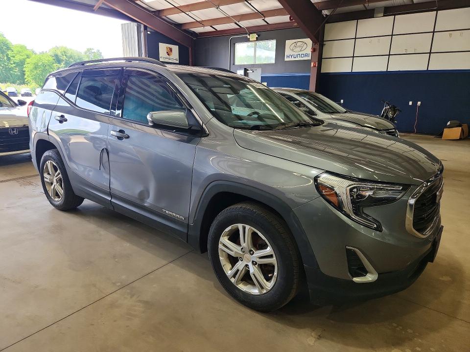 2018 Gmc Terrain მანქანა იყიდება აუქციონზე, vin: 3GKALTEV3JL415128, აუქციონის ნომერი: 59841686