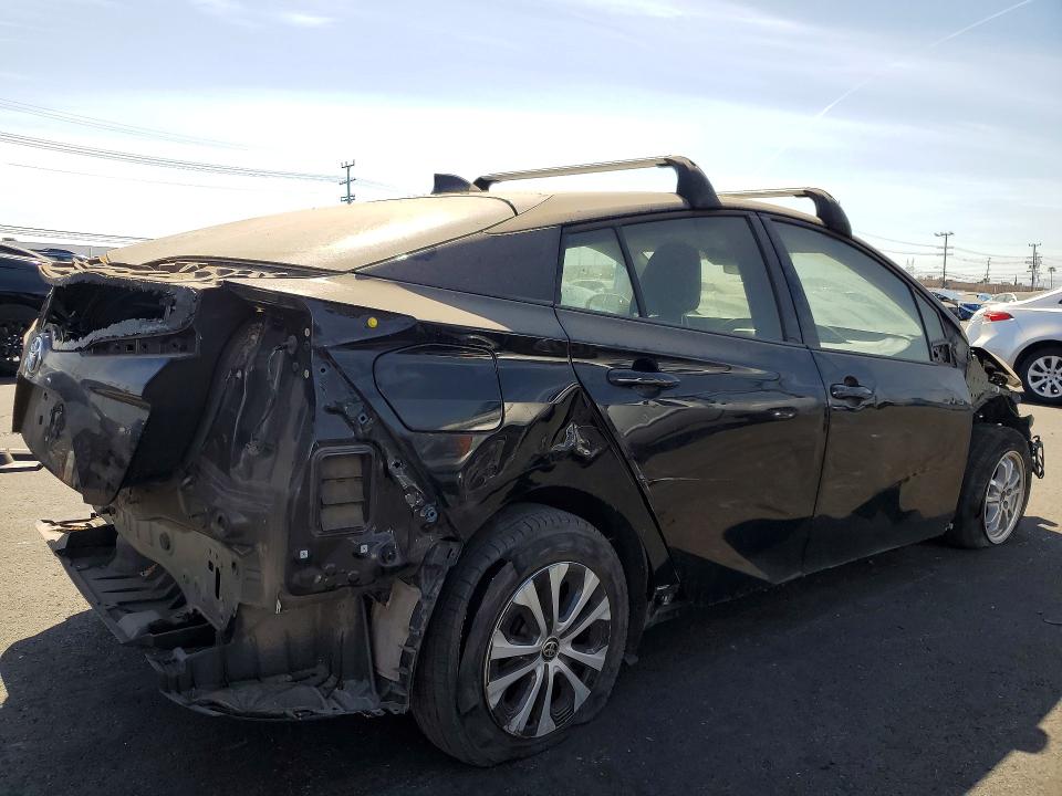60054636 :رقم المزاد ، JTDKARFP5L3142104 vin ، 2020 Toyota Prius Prime مزاد بيع