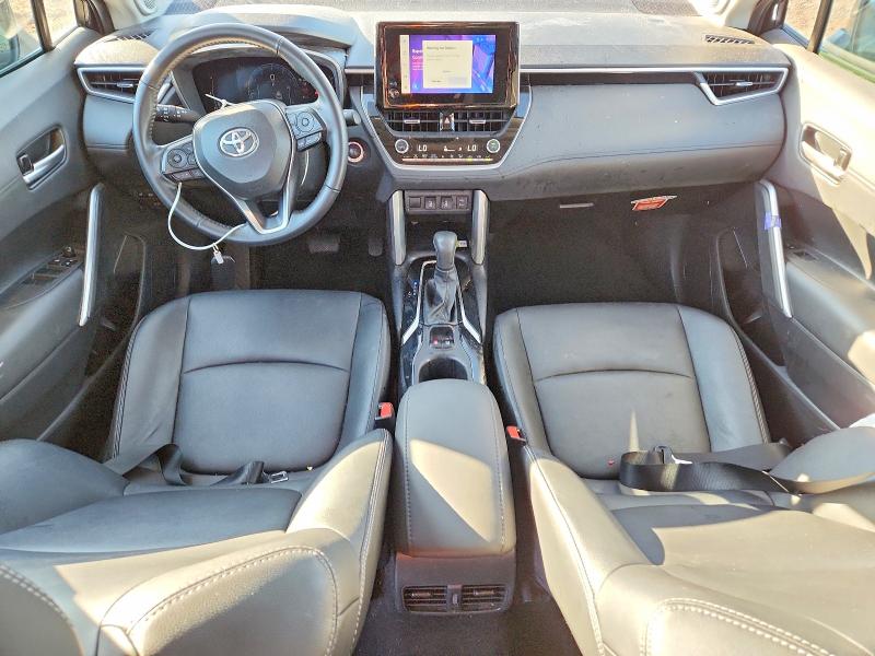 Продаж на аукціоні авто 2023 Toyota Corolla Cross, vin: 7MUDAABG1PV062020, номер лоту: 58539306